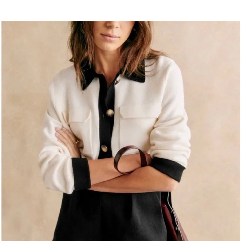 Sezane Betty Cardigan xxs